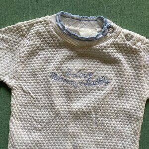 Vintage 'I Love My Mommy and Daddy' Snap Top Tee Shirt